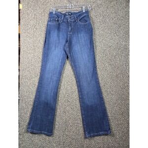 Riders by Lee Bootcut Jeans Womens 6M Dark Wash Mid Rise Stretch 13050H6